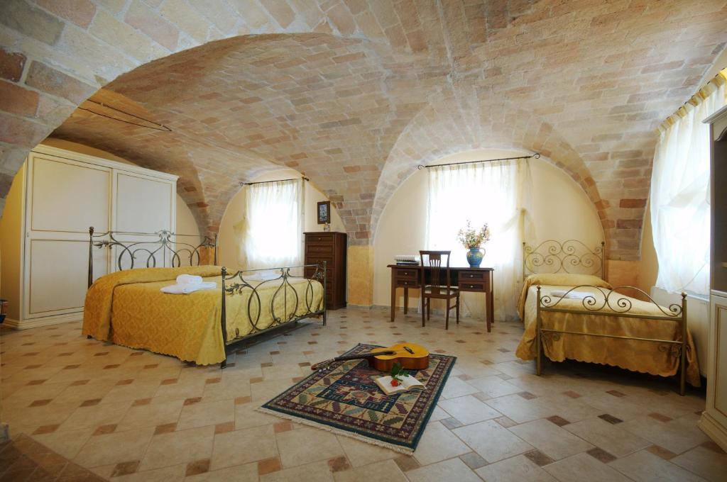 Agriturismo Il Crinale Castorano  Zimmer foto