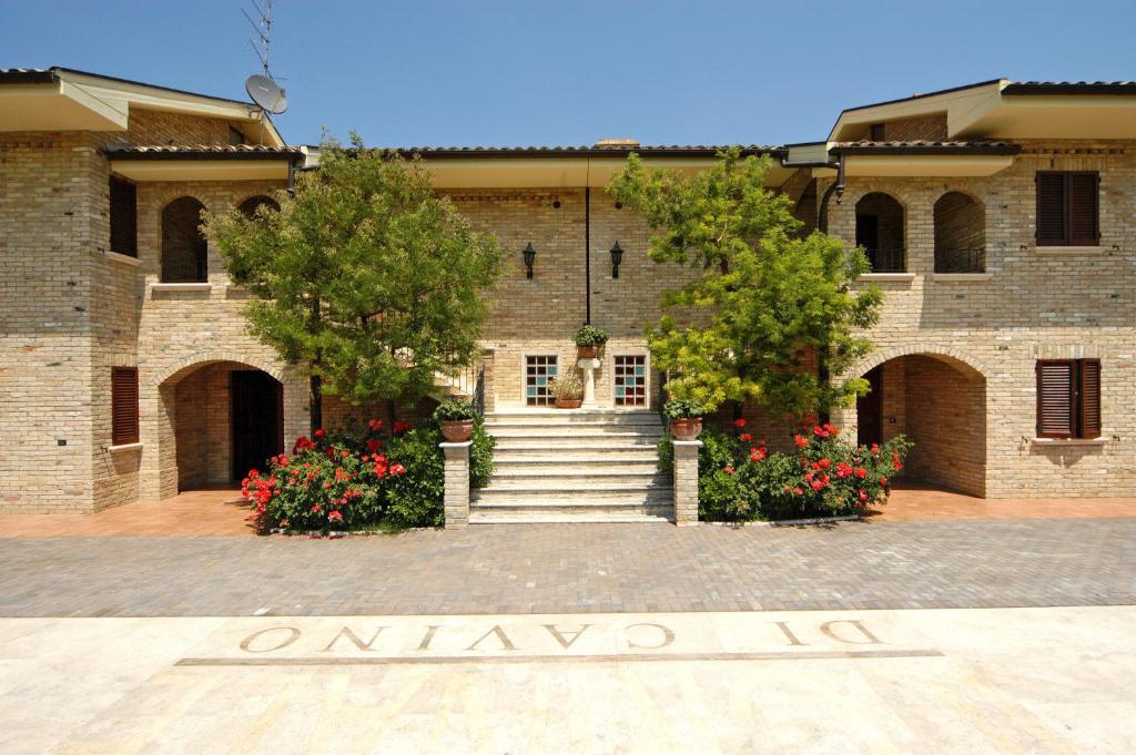 Agriturismo Il Crinale Castorano  Exterior foto
