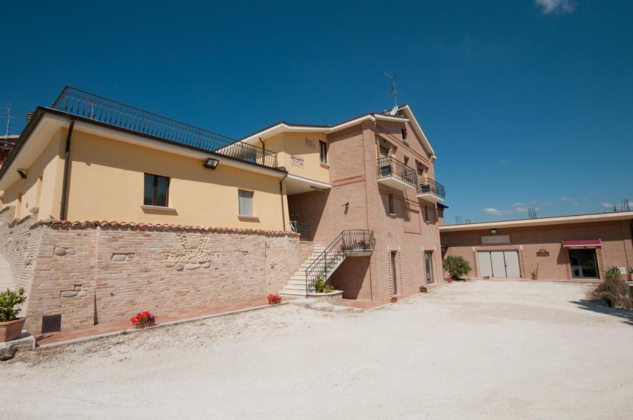 Agriturismo Il Crinale Castorano  Zimmer foto
